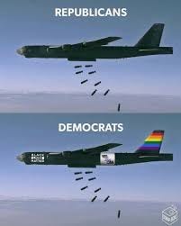Charlie - American bombers under Trump vs. under Kamla 🤣 | Facebook