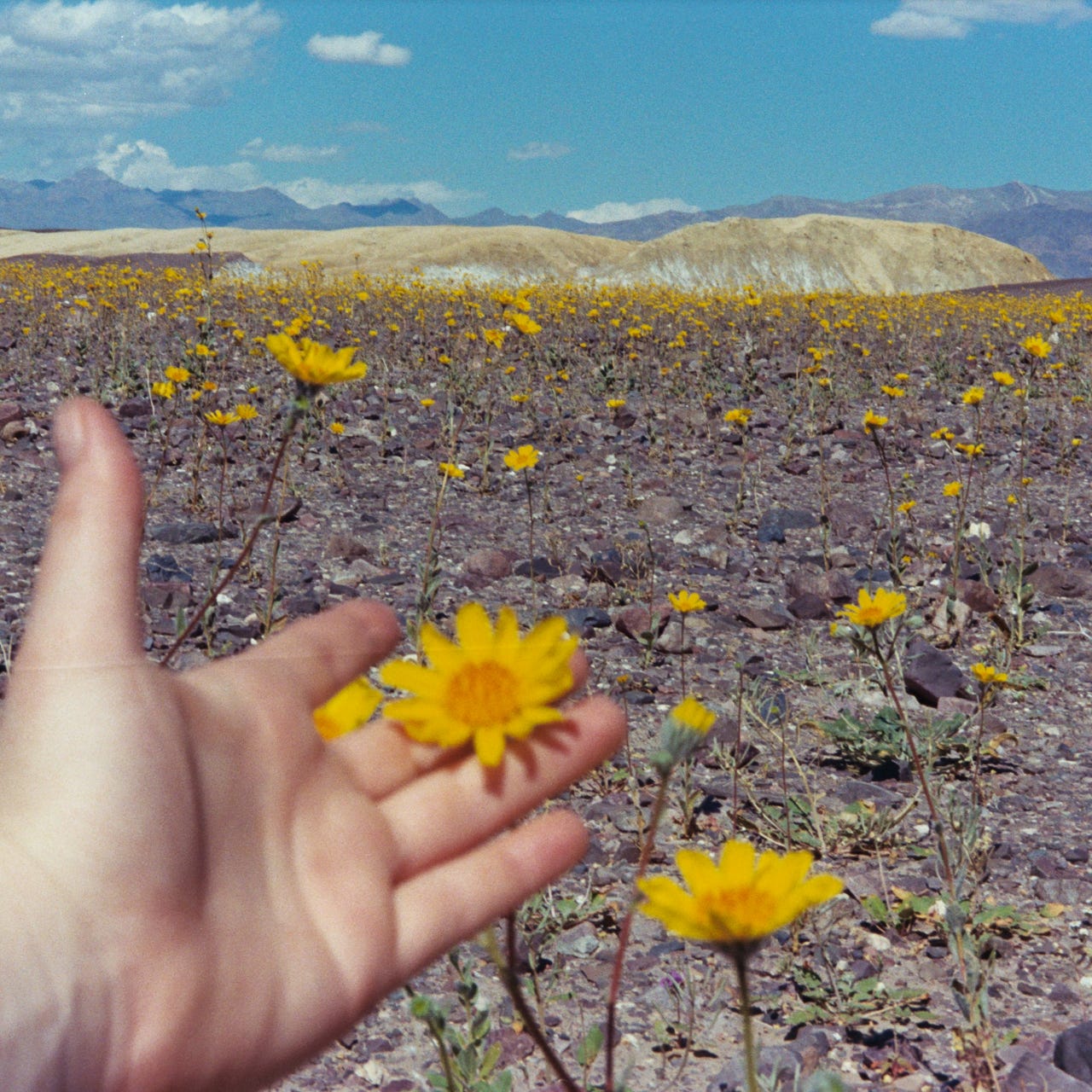 Spiral, until it becomes