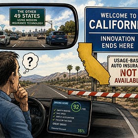 California Is the Only State Where Safe Driving Can’t Lower Your Rate Today