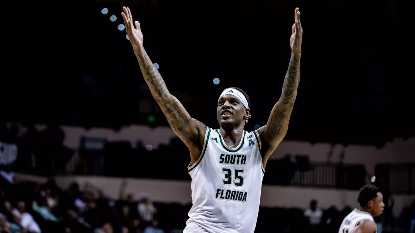 Always On: Izaiyah Nelson's Relentless Energy Is Fueling USF Men's  Basketball - USF Athletics
