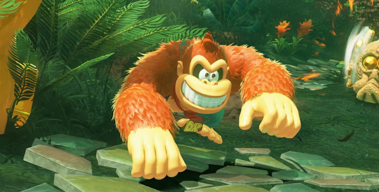 Donkey Kong Creator Shigeru Miyamoto Explains Why Character Was Redesigned