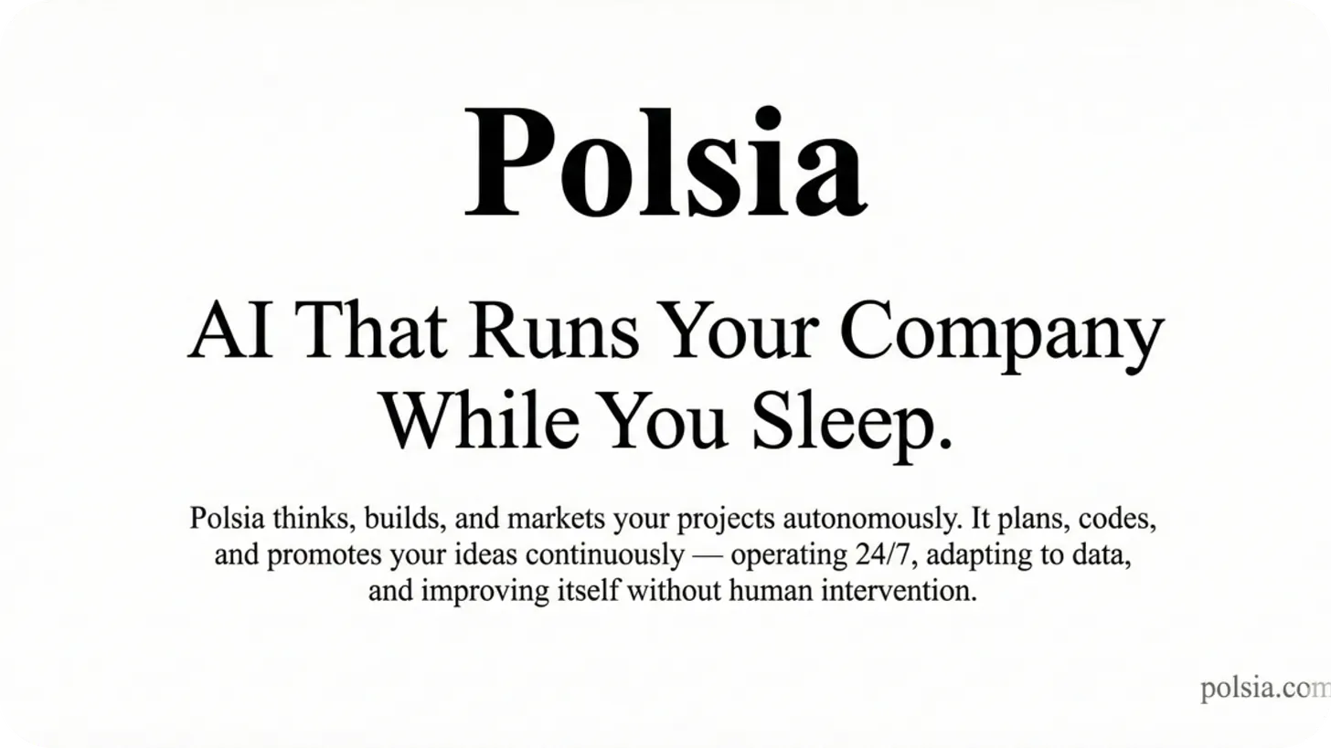 Polsia: startup que opera con agentes de IA y cero empleados humanos alcanza valoración de 250 millones de dólares