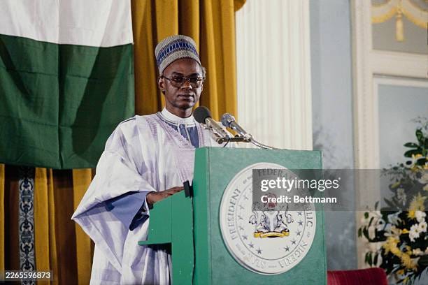 29 Shehu Shagari Stock Photos, High-Res Pictures, and Images - Getty Images