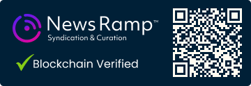 Blockchain Registration, Verification & Enhancement provided by NewsRamp™ Blockchain Registration, Verification & Enhancement provided by NewsRamp™