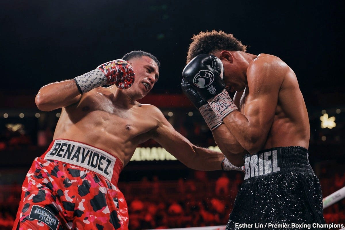 Image: Benavidez Gains WBC Light Heavyweight Title as Bivol Bows Out to Chase Beterbiev Trilogy