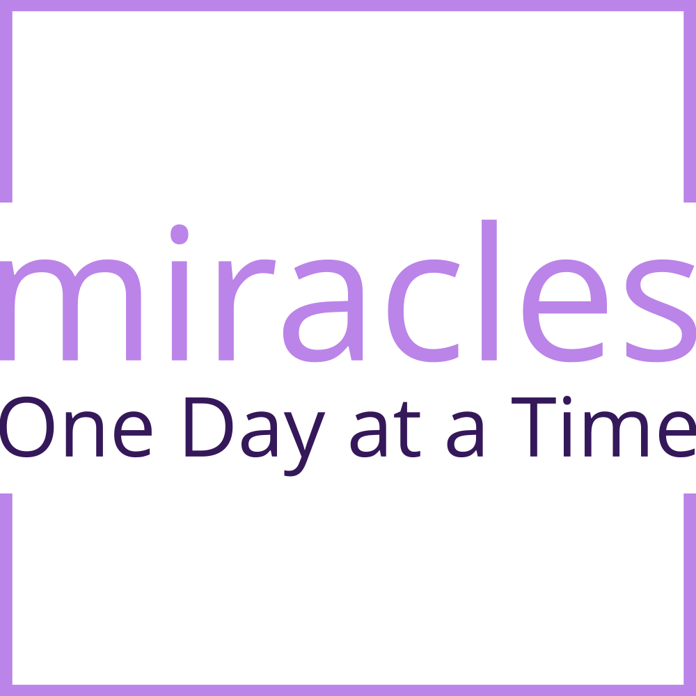 Miracles One Day at a Time: A Course in Miracles Newsletter