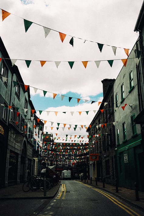 Ireland in Fuji photographs by Tyler Knott Gregson