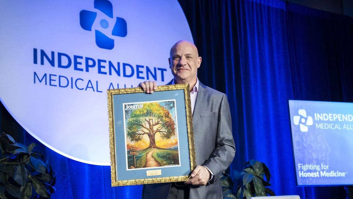 Joseph Varon, Editor-in-Chief, Journal of independent Medicine