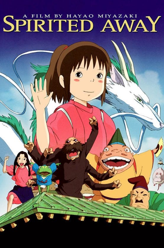 Spirited Away' is a classic anime for everyone | News, Sports, Jobs - The  Express