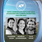 Sustainability in the Air