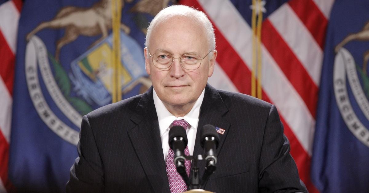 46th Vice President Dick Cheney