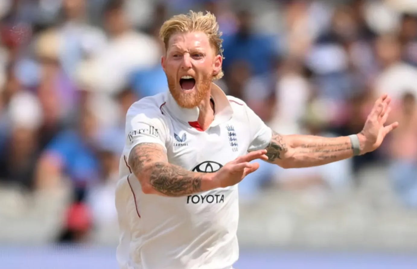 ben stokes appeals