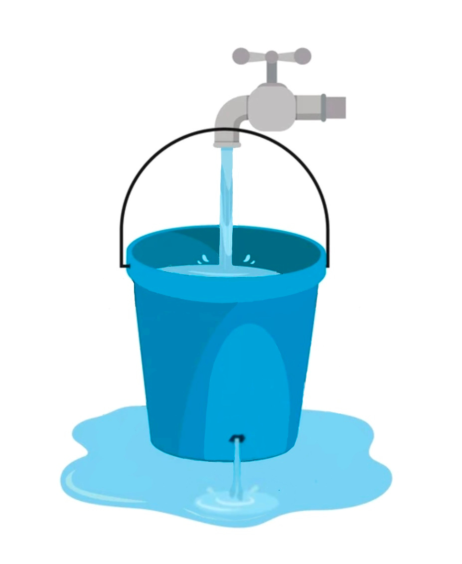 leaky bucket