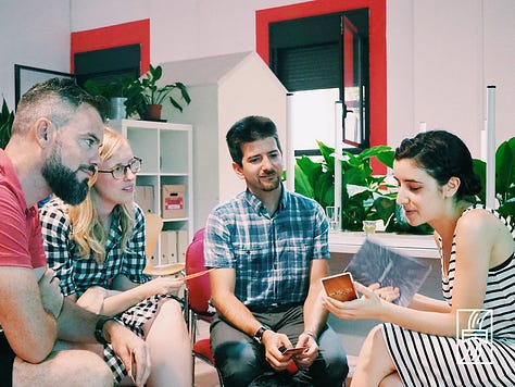 Photos of some of the events, trainings, and conversations I've organized. I organized a few events in the middle of lakes :) These photos come from Austria, Sweden, Spain, Slovenia.