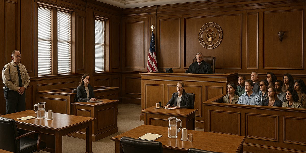 The Mystery of the Courtroom Pitcher