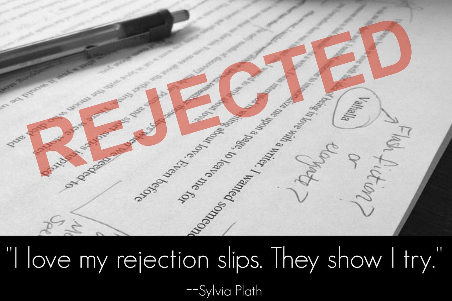 Revealing the Rejected | Rejection, Sylvia plath, Words