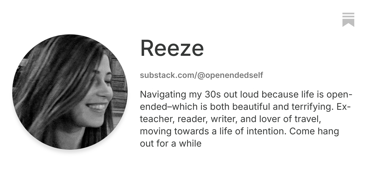 Reeze | Substack
