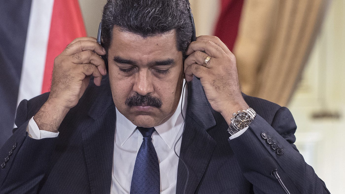 Nicolas Maduro