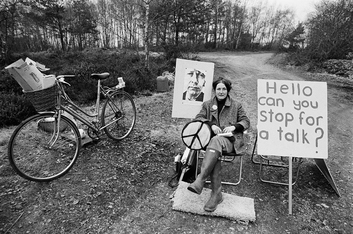 the women of the anti-nuclear protest movement | read | i-D