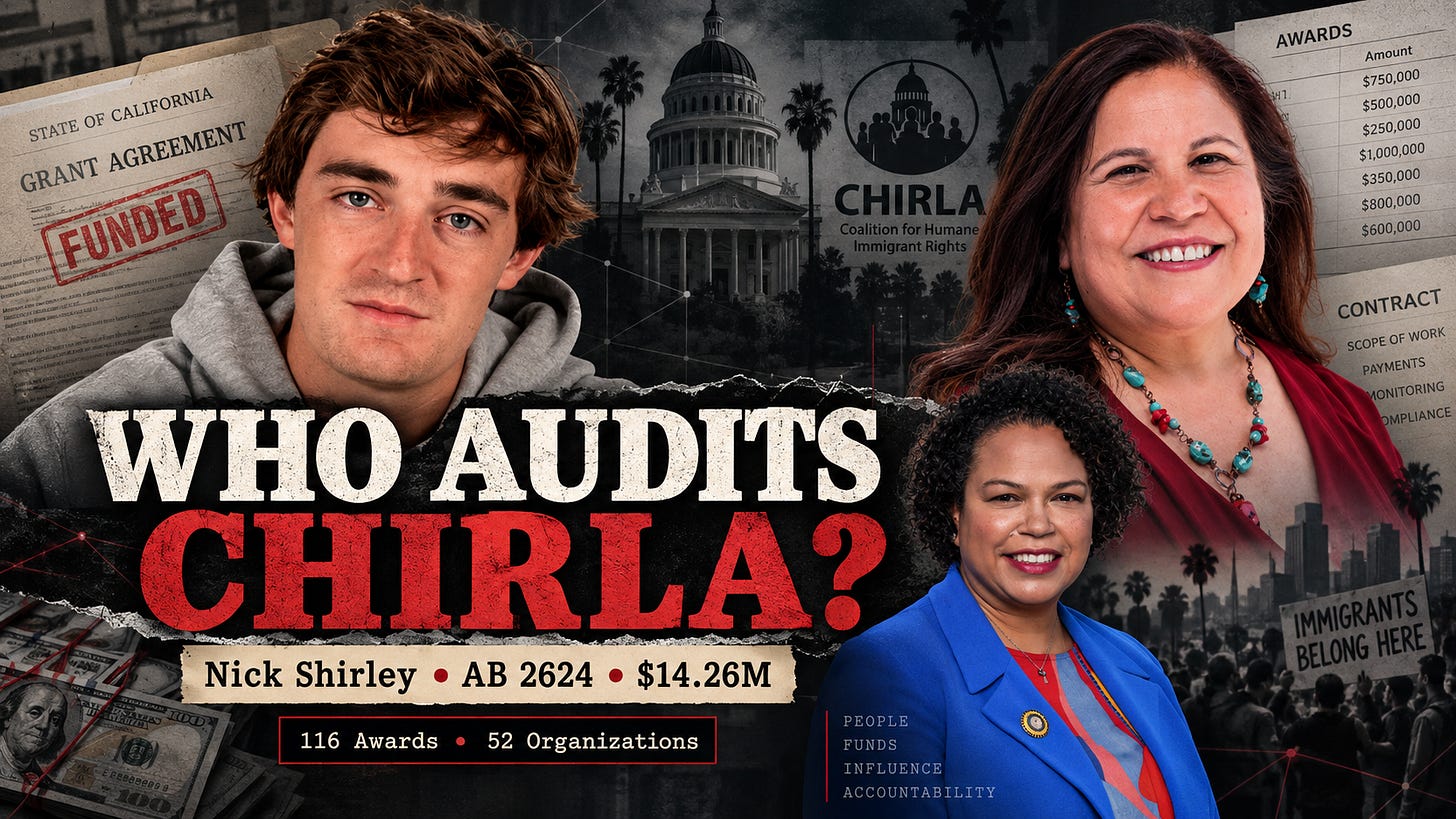 Who Audits CHIRLA?