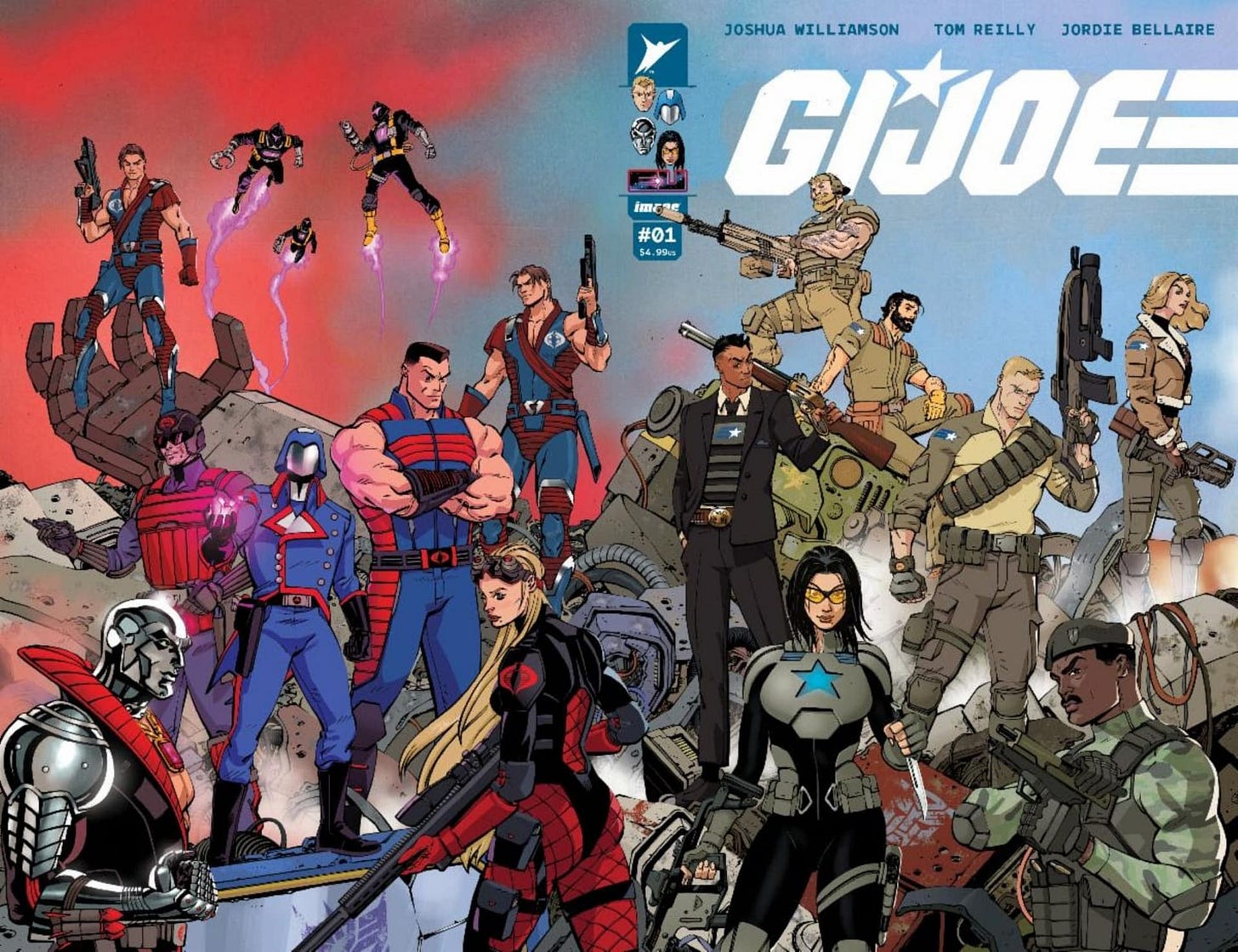 GI Joe #1 Launches From Skybound/Image Comics in November 2024 GI Joe #1 Launches From Skybound/Image Comics in November 2024