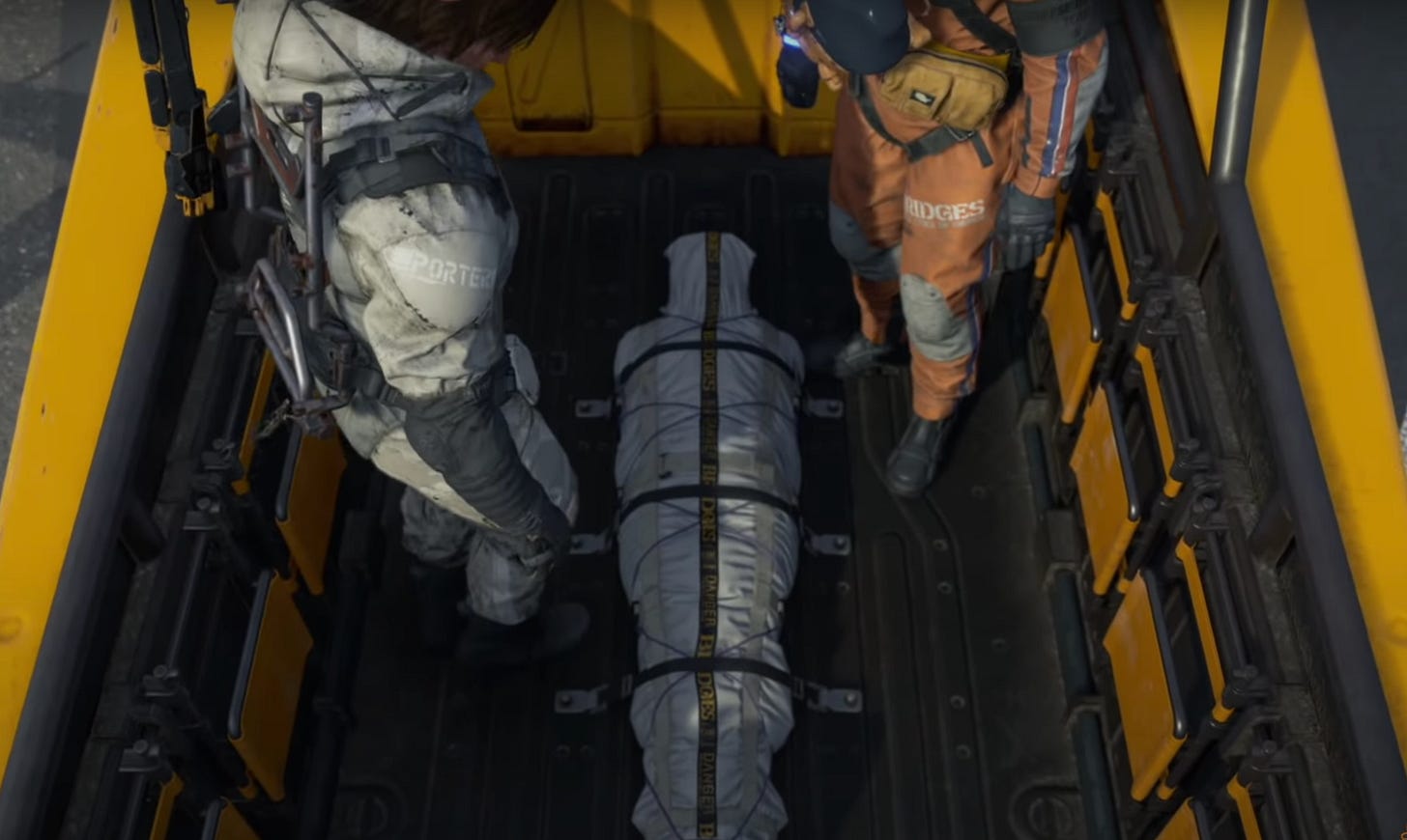 Death Stranding Death Stranding