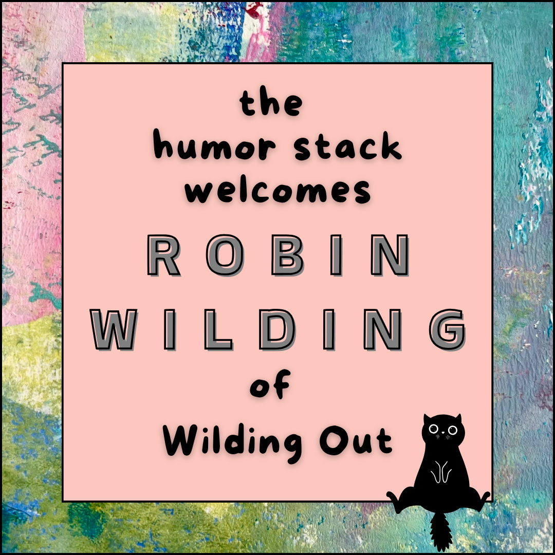 the humor stack welcomes ROBIN WILDING of WILDING OUT