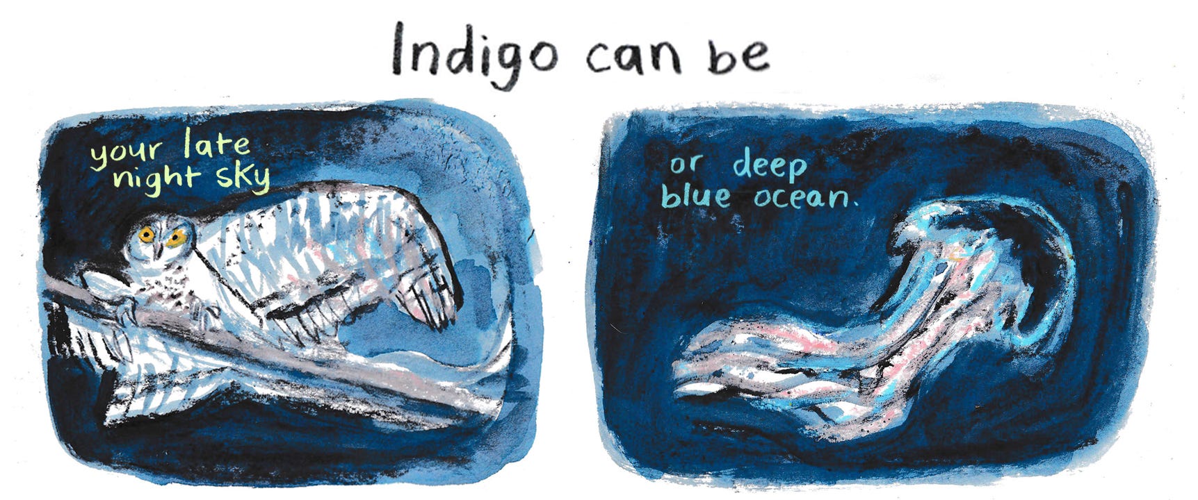 owl illustration by Beth Spencer