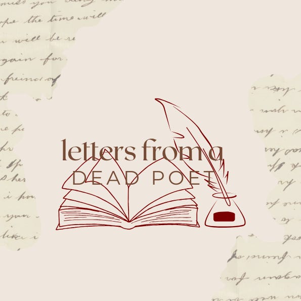 letters from a dead poet 