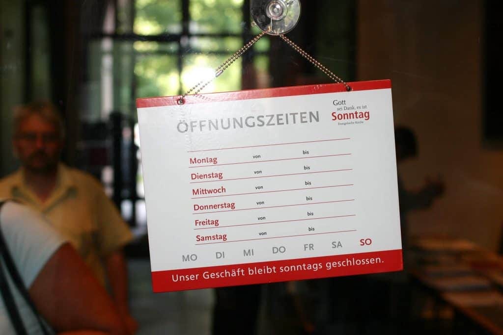 Corona ist kein Anlass für verkaufsoffene Sonntage - Allianz für den freien  Sonntag - Bayern