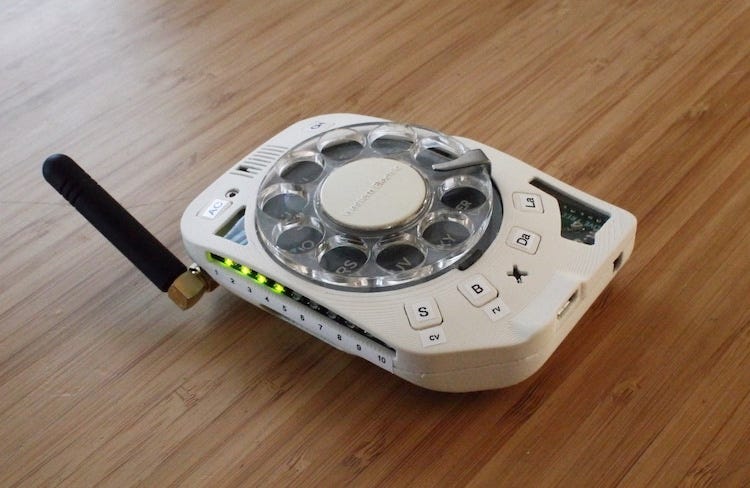 Justine Haupt Rotary Cell Phone Justine Haupt Rotary Cell Phone