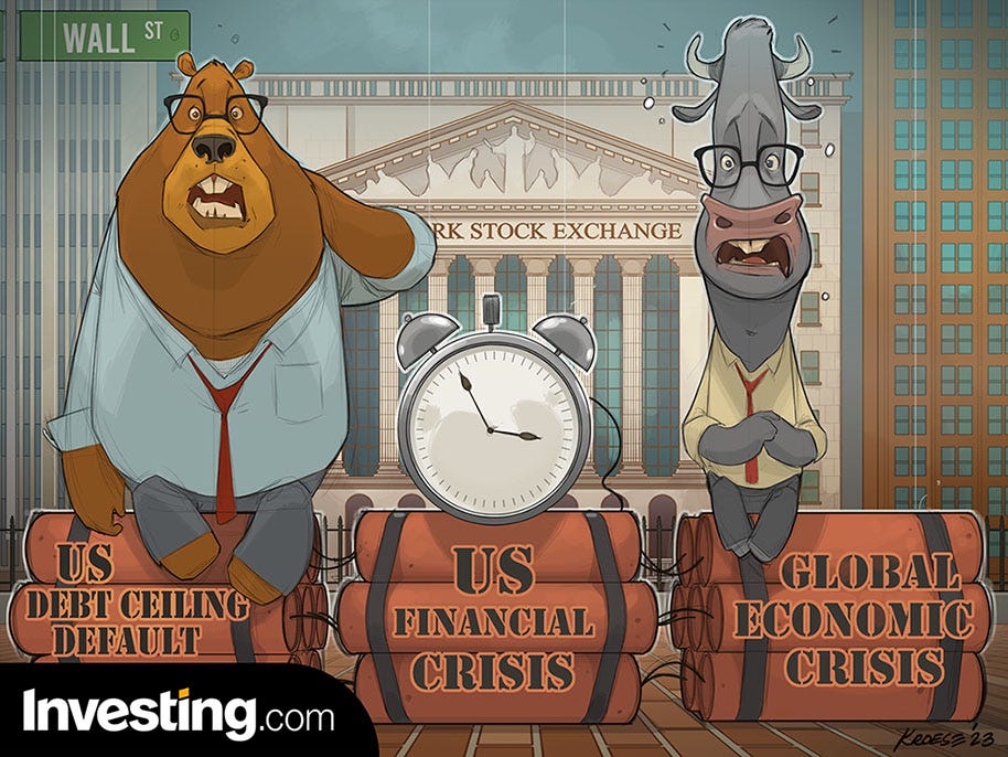 U.S. Faces Default Risk As Officials Warn Of Catastrophic Impact On The Economy If Debt Ceiling Isn’t Raised By Deadline