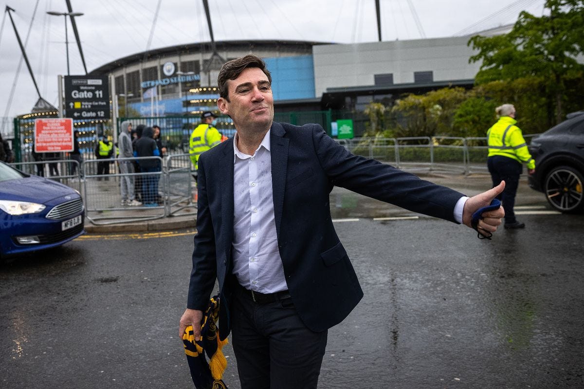 Andy Burnham's vow over Manchester City's 115 Premier League charges after Everton criticism - Manchester Evening News Andy Burnham's vow over Manchester City's 115 Premier League charges after Everton criticism - Manchester Evening News
