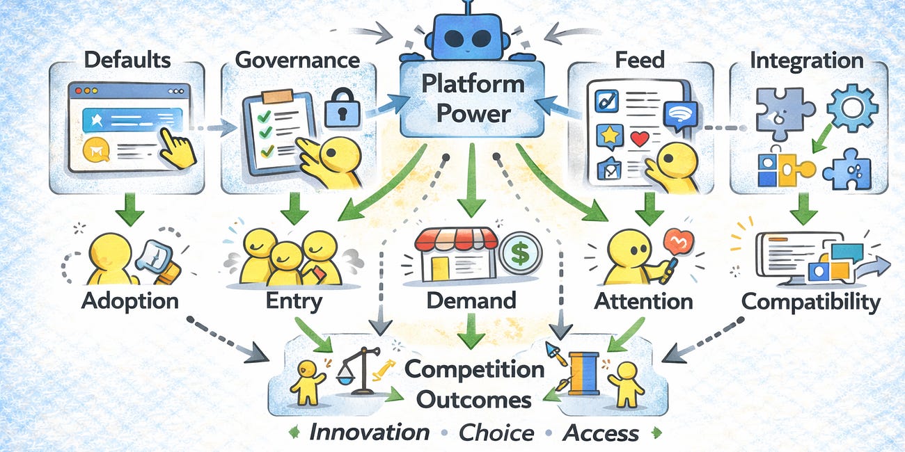 From Platform Conduct to Competitive Outcomes