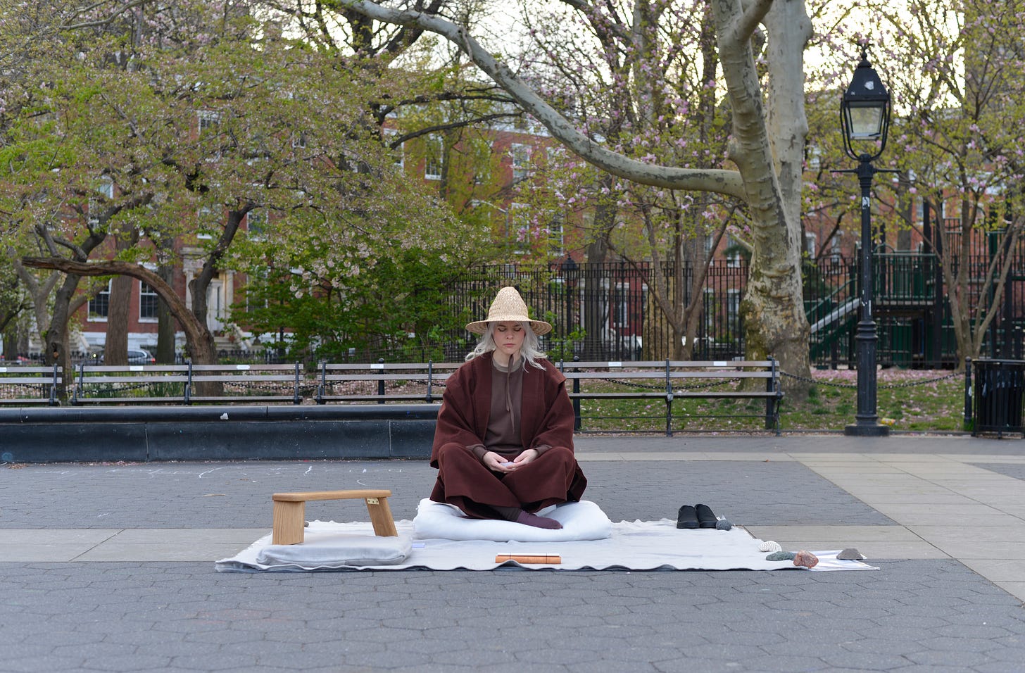 Performance Art for Urban Engagement