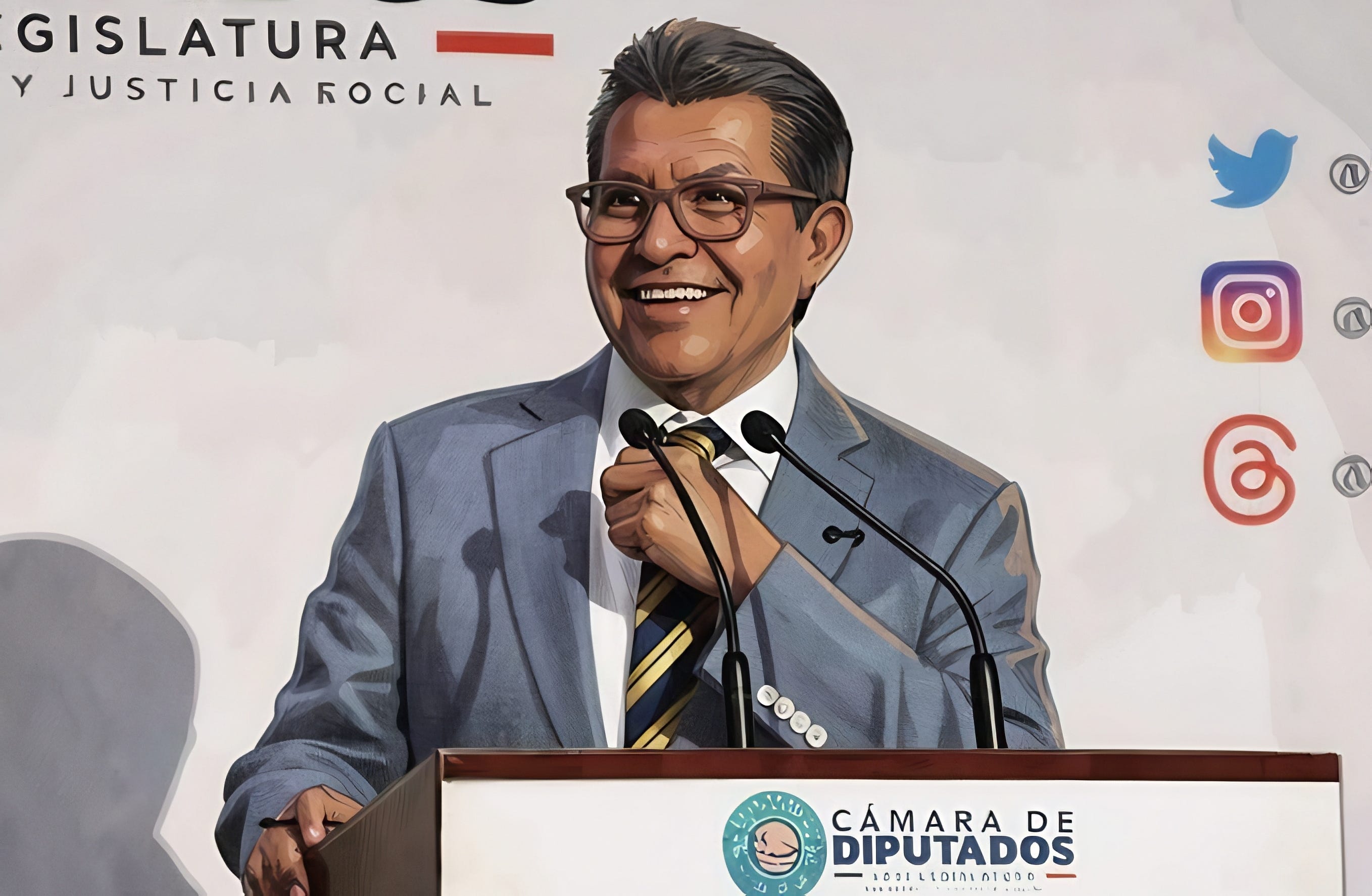 Monreal pide “cuidar a las familias”… del impuesto que su bancada ya está amarrando