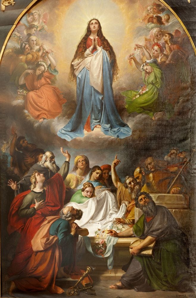 A Catholic Life: Purity of the Blessed Virgin Mary