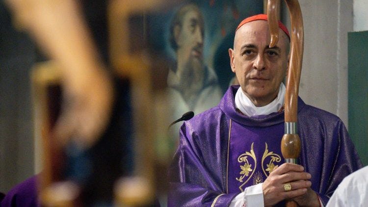 Cardinal Victor Manuel Fernández, Prefect of the Dicastery for the Doctrine of the Faith Cardinal Victor Manuel Fernández, Prefect of the Dicastery for the Doctrine of the Faith