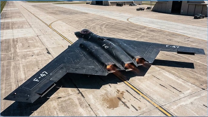 U.S Most Powerful and Deadliest F-47 Sixth-Gen Fighter Jet is Monstrous U.S Most Powerful and Deadliest F-47 Sixth-Gen Fighter Jet is Monstrous