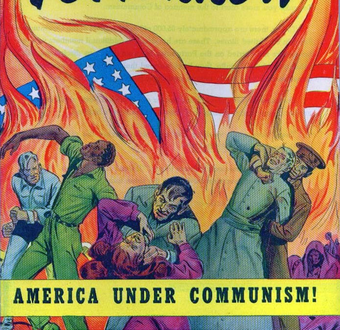 The New Red Scare