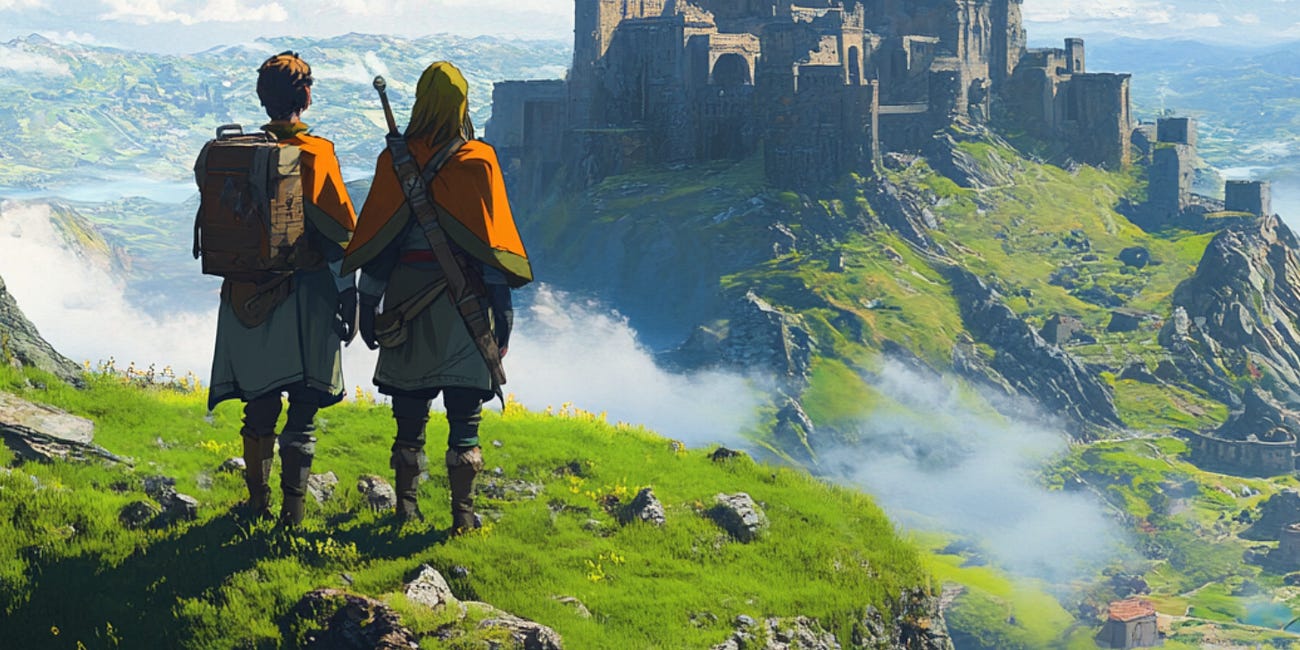 Making games as a solo dev