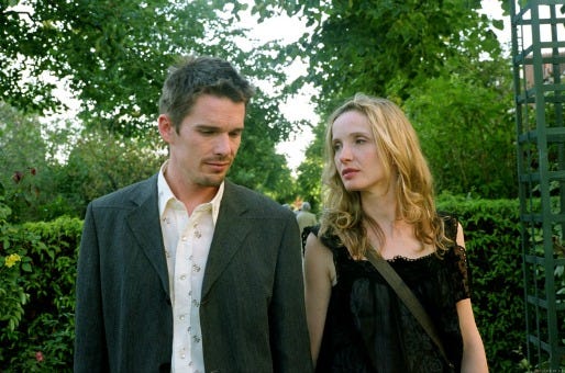Before Sunset - inside Before Sunset - inside