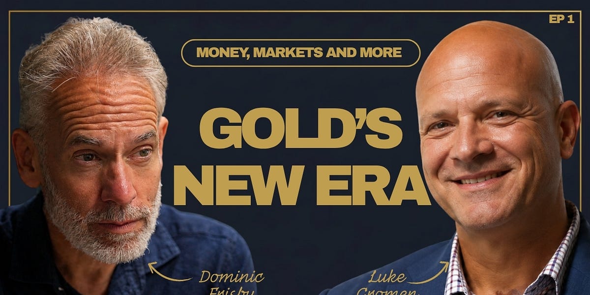 Luke Gromen: Why Gold Is About to Matter More Than Ever