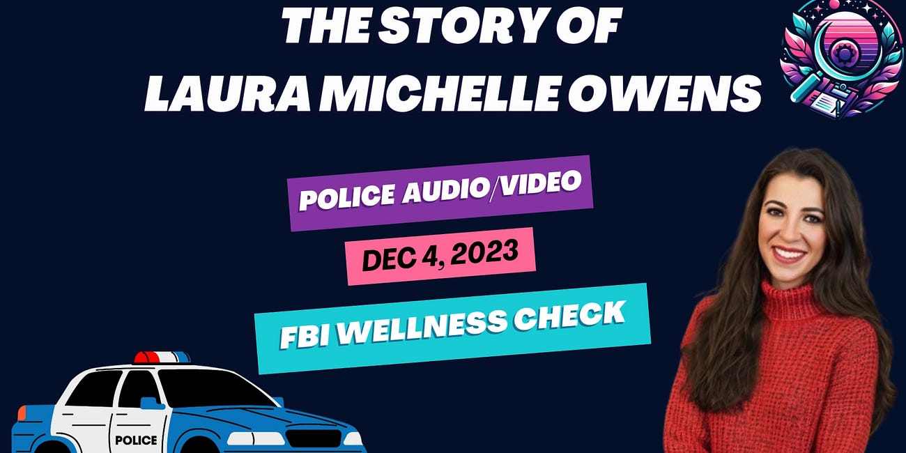Police Audio - December 4, 2023