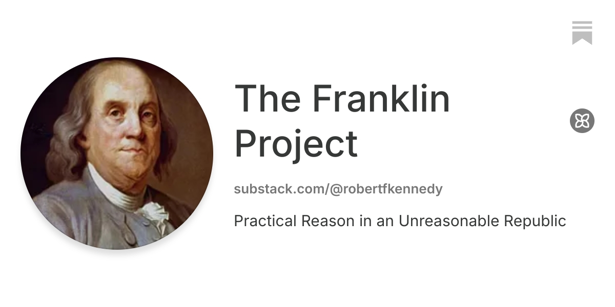 The Franklin Project | Substack