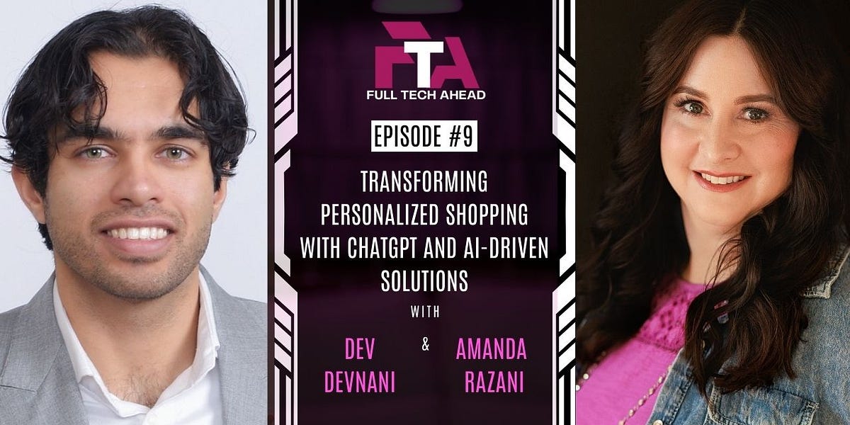 Is AI the Future of E-commerce? - by Amanda Razani