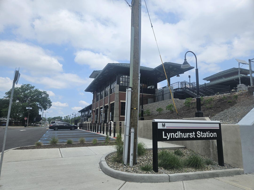 Exploring new Lyndhurst Station : r/NJTransit