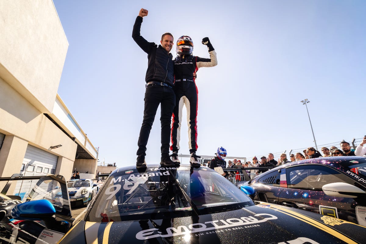 Porsche carrera cup france marcus amand