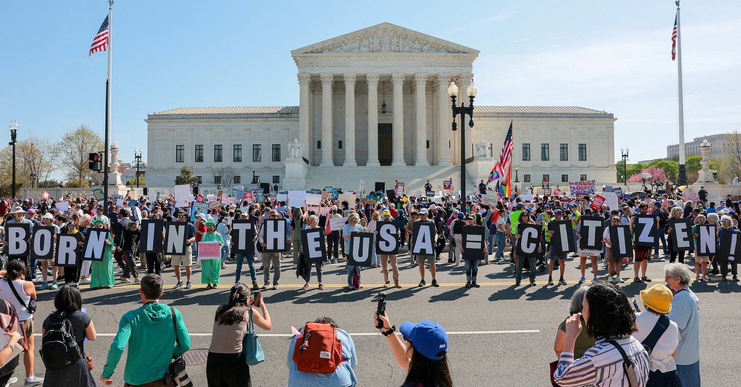 Supreme Court rejects Trump's attempt to end birthright citizenship - ABC News Supreme Court rejects Trump's attempt to end birthright citizenship - ABC News