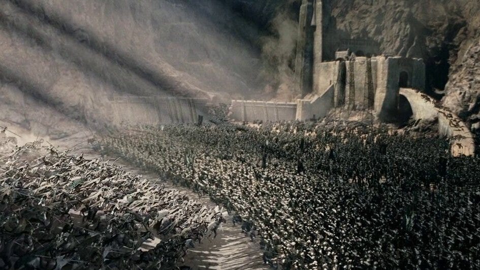 Writing an Epic Battle in Your Novel Tolkien Tuesday
